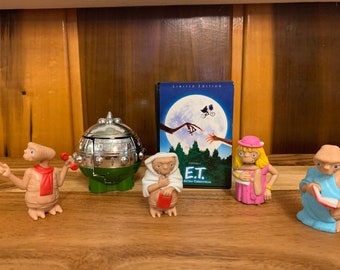 E.T. Toy Collection