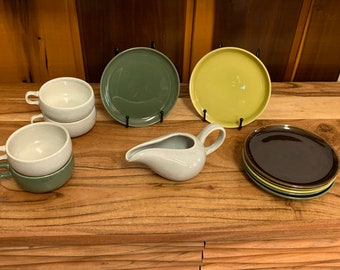 Russell Wright Steubenville Dish Set