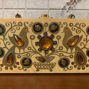 Enid Collins Money Tree Box Purse