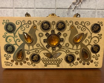 Enid Collins Money Tree Box Purse