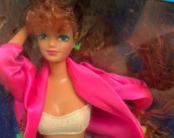 ヴィンテージ レア 1989年 ダンスクラブ バービー人形 マテル社製 新品