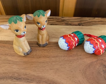 Christmas Salt & Pepper Shakers