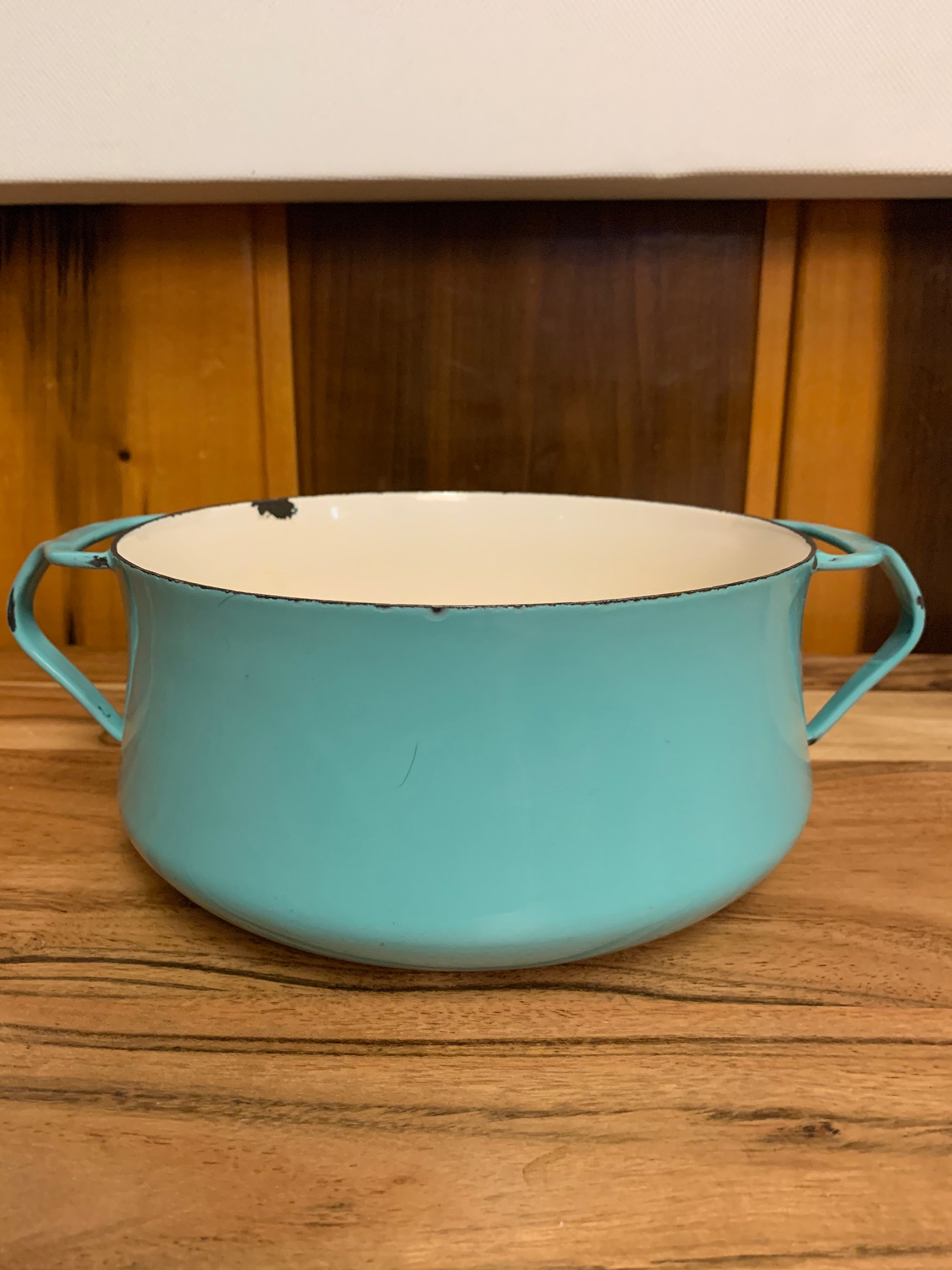 Dansk Kobenstyle 4 Quart Casserole Pot Dutch Oven Midnight Blue