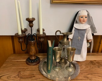 The Nun/Exorcist Halloween Set