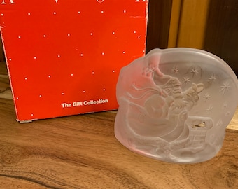 Avon Gift Collection St. Nick's Starlight Journey Candle Holder