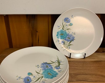 Boontonware Somerset Bachelor's Button Melamine