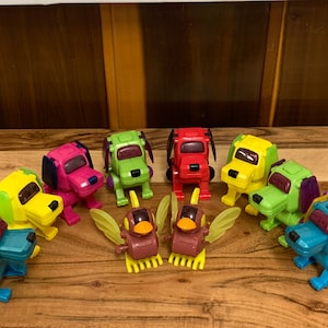 Robo-Chi-huisdieren van McDonald&#39;s