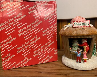 MusicBox Kingdom's Santa's Cake Shop