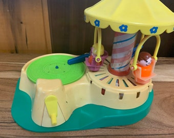 Fisher Price Little People Change-A-Tune Carousel