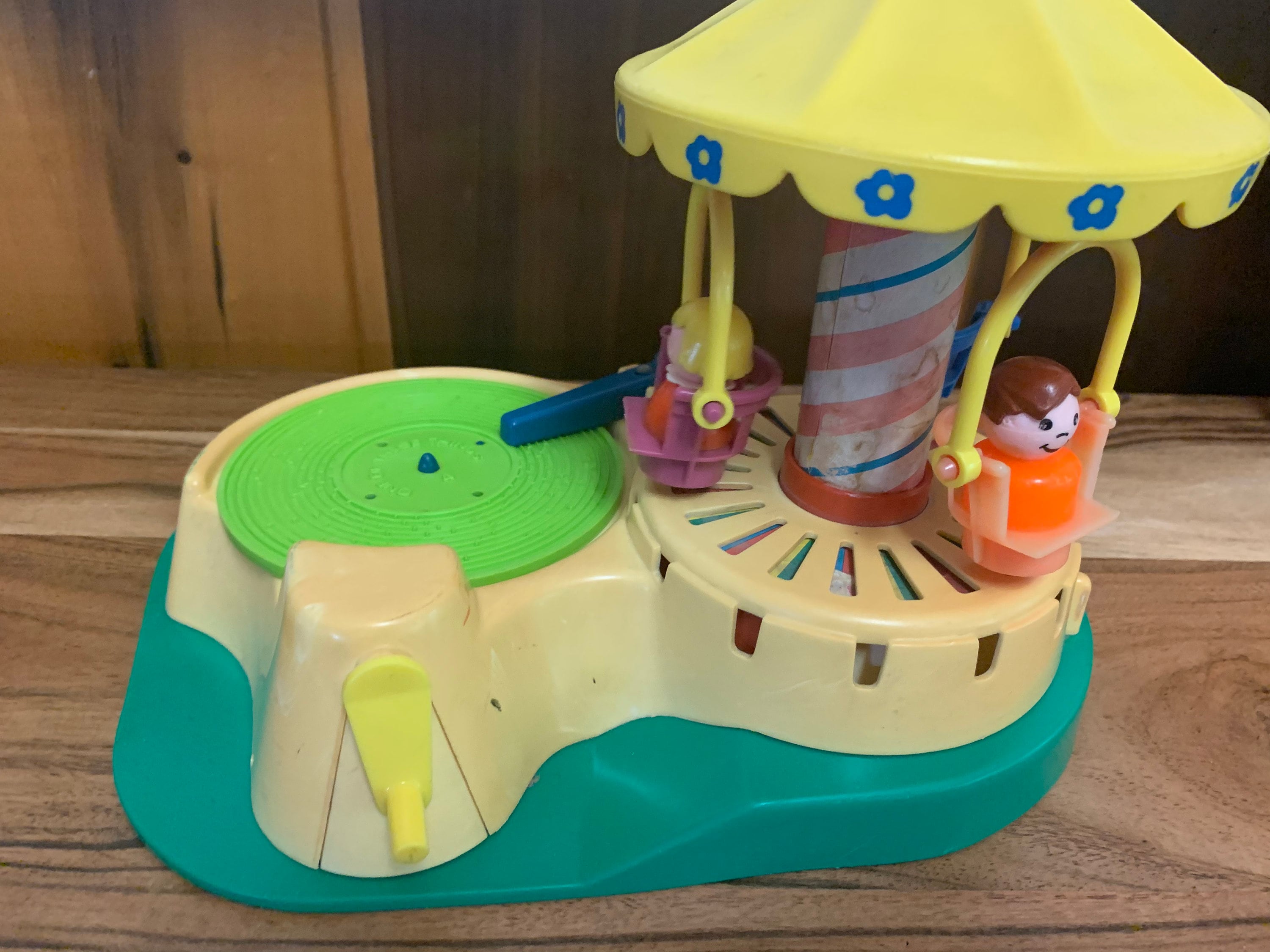 Little people best sale carousel