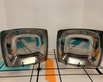 Japanese Stainless Steel Serving Bowls