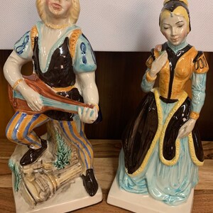 Creative World Limited Edition Romeo & Juliet Decanters