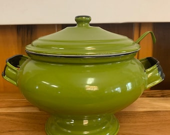 Oto Japan Soup Tureen & Ladle