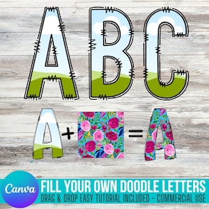 Printable Wall Art Letters 