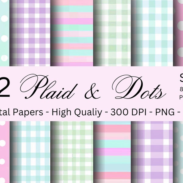 Easter Peeps Bunny Rabbits Day Seamless Paper Repeating Pattern Digital Papers Collection Commercial Fabric Pastel Retro Background PNG+SVG