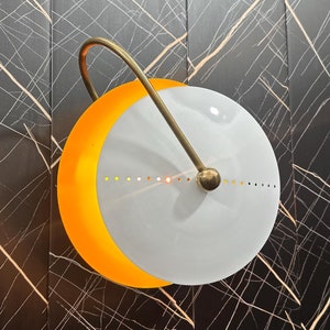 Customized Round Wall Light Bedroom Bedside Wall Sconce Modern Wall Lighting Classic Style Round Wall Lamp Decor