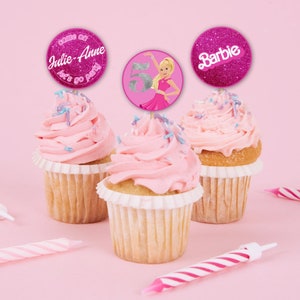 Pink Doll Birthday Set