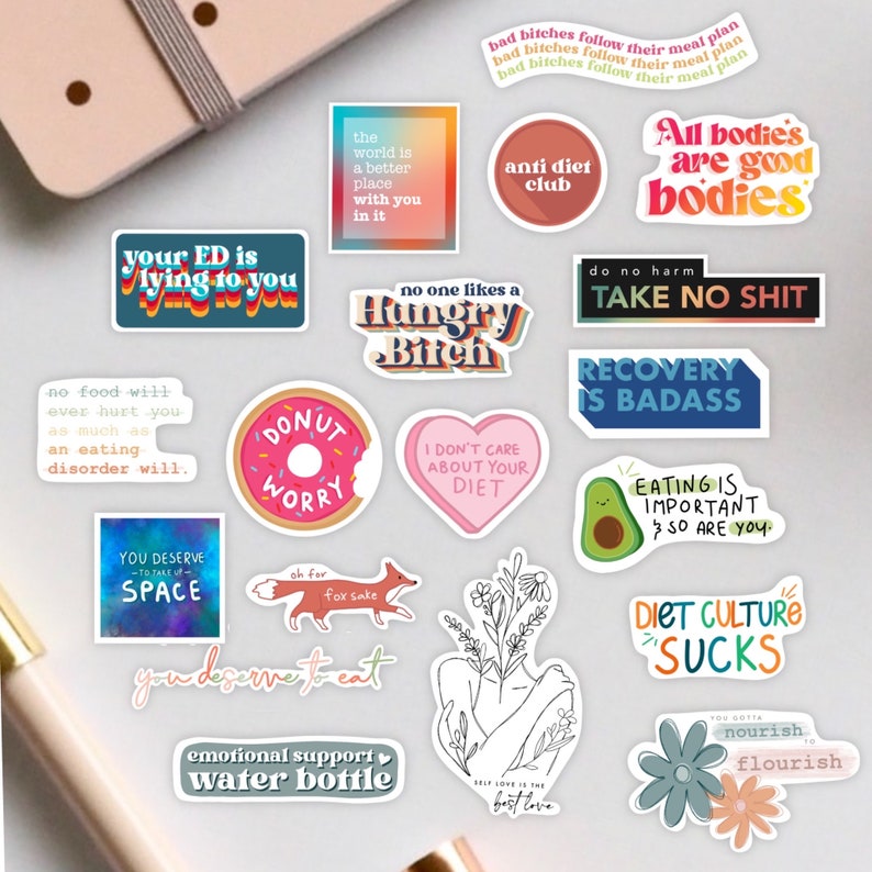 Create Your Own Sticker Pack 3 5 10 Stickers Etsy