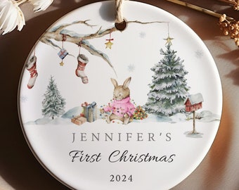Babys First Christmas Ornament Girl, Baby&#39;s First Christmas Ornament Girl, Baby Girl&#39;s First Christmas Ornament, Baby&#39;s First Christmas 2024
