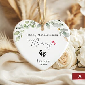 Mom to Be Ornament - First Mothers Day Gift From Baby Bump - Mother to ...