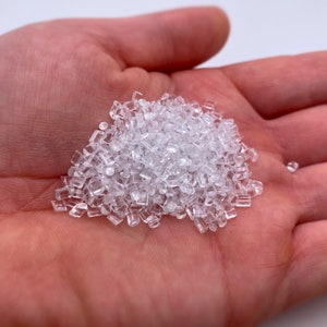 Miniature Ice Cubes For Dolls Beer Or Soda Dollhouse Accessories 1:12 Scale