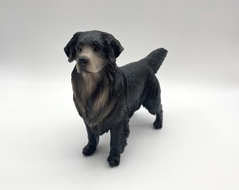 ミニチュアゴールデンレトリバー犬。彫像おもちゃモデル。 - Etsy 日本
