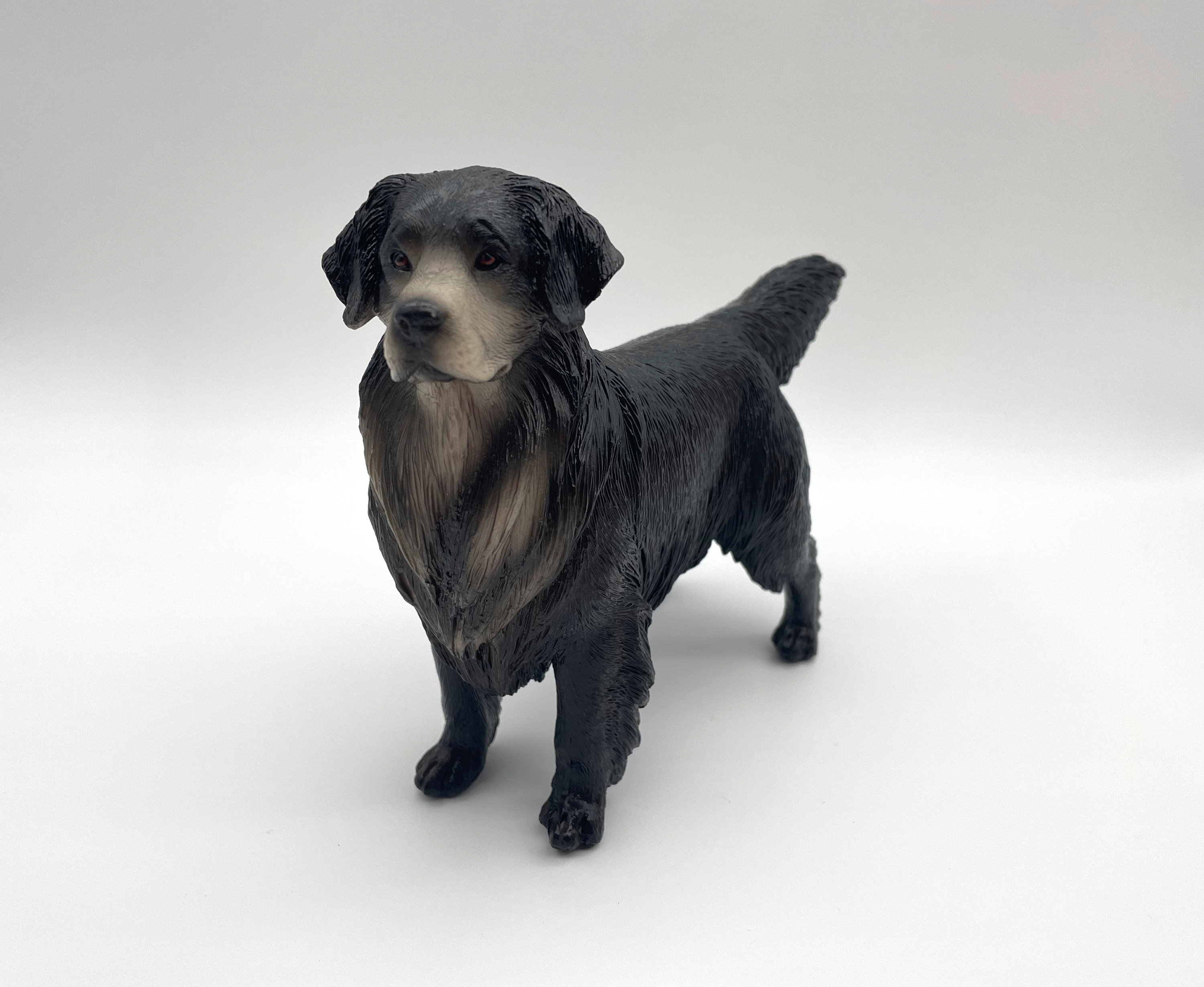 ミニチュアゴールデンレトリバー犬。彫像おもちゃモデル。 - Etsy 日本