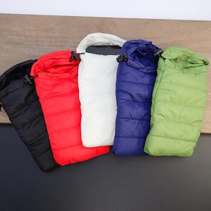 Miniature Sleeping Bag. Tiny Hand-Made Realistic Replica