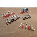 Miniature Handheld Tools and Toolbox. Dollhouse DIY Accessories. Scale 1:6 and 1/12 product logo