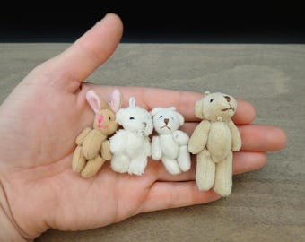 TIESOME 1:12 Mini ordinateur portable tablette 7 pièces, simulation