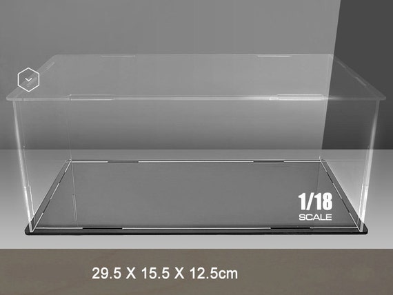 Miniature Diorama Acrylic Dust-proof Case / Garage Scenes for Toy