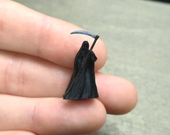Grim Reaper, Death. Miniature 1:64 or 1/87 Scale Figure - Etsy