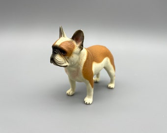 フレンチブルドッグ。リアルなミニチュア1/6スケールモデル - Etsy 日本