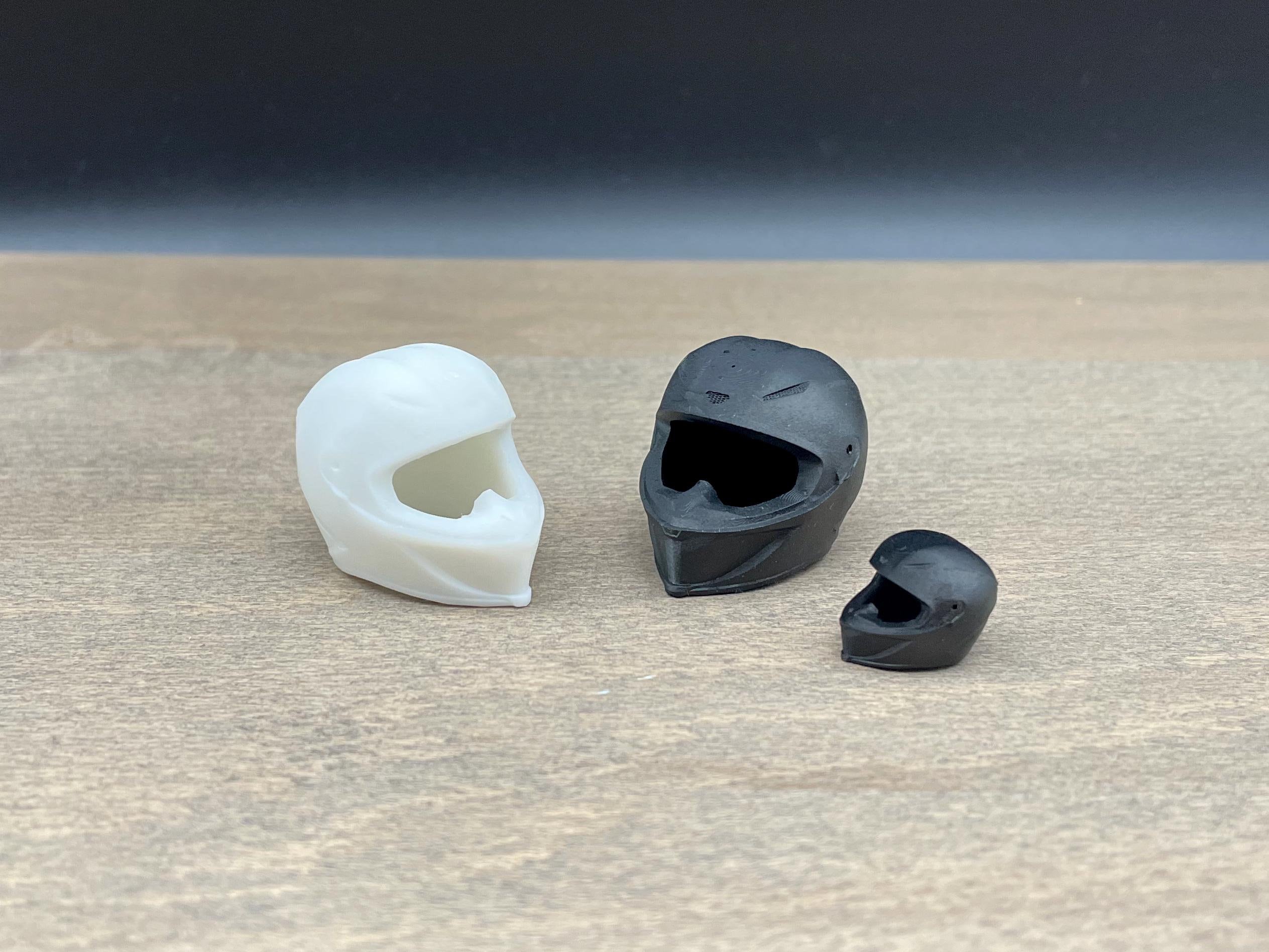 Mini Motorbike Helmet. 1:12 or 1/24 Scale. Realistic Replica - Etsy