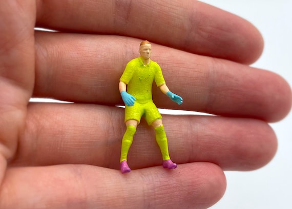 Figurine Miniature Foot SPAI - Joueur Sport Collection - 3,5 Cm - 2018 - N5868