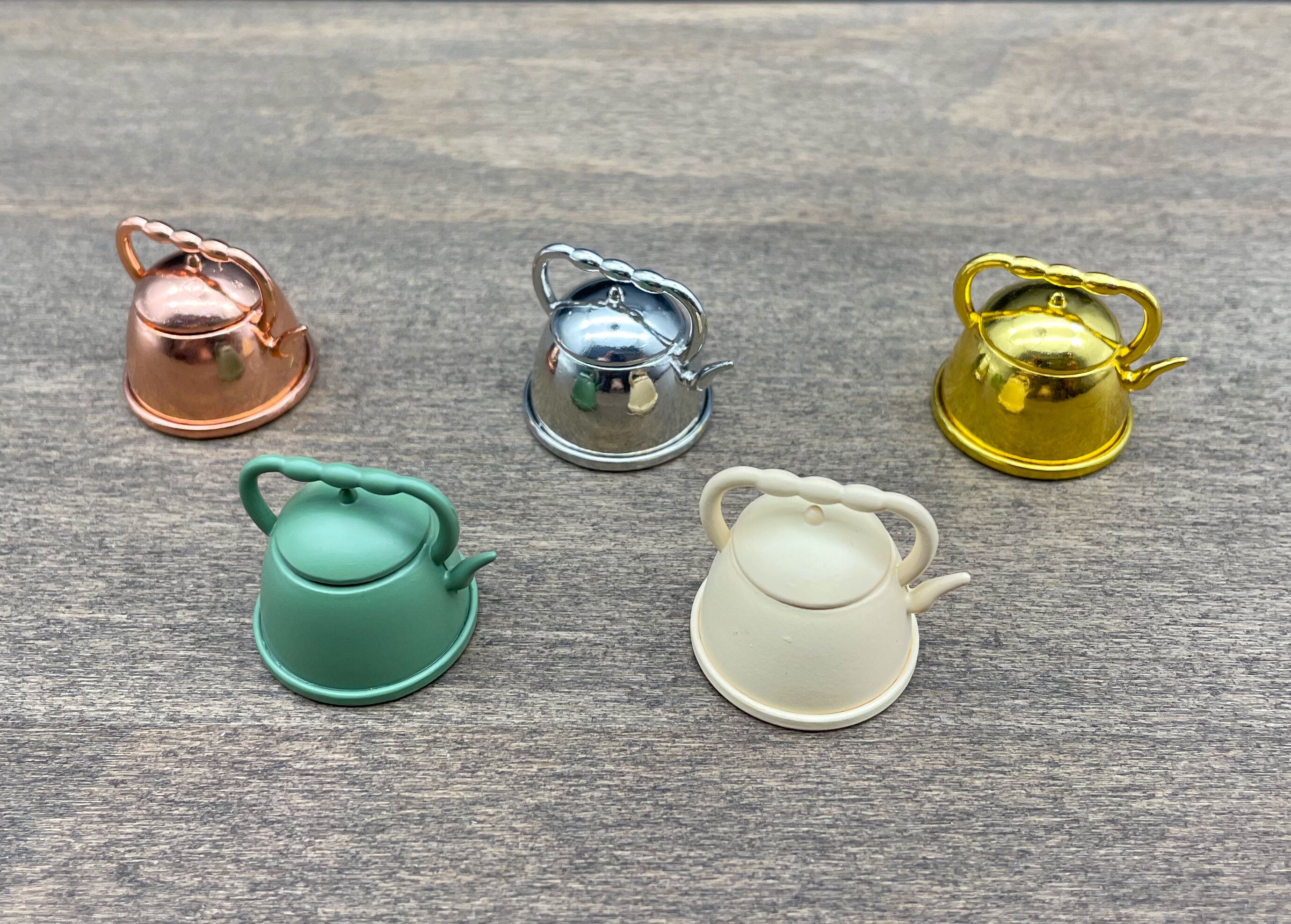 Melody Jane - Set Di 2 Strofinacci In Miniatura Scala 1:12 - Righe Rosse E Blu, Accessorio Tessuto Per Casa Delle Bambole, Cucina E Caffetteria In Miniatura