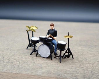 Vintage Drummer Boy From War of 1812 Wooden Plaque. Charming