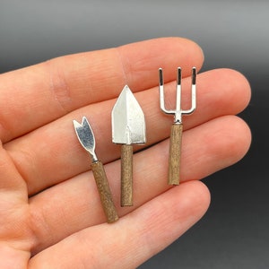 Cazzuola In Argento Con Manico In Legno - Tempio Di Giano - Foto 7