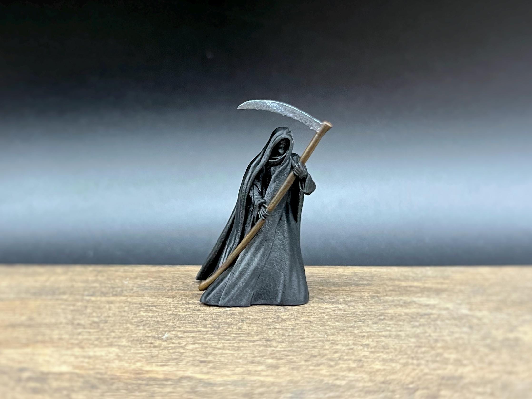 死神、死。ミニチュア1/64または1/87スケールフィギュア - Etsy 日本