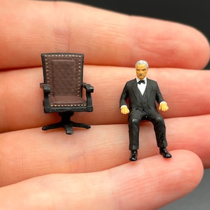 The Godfather. 1:64 S Scale Miniature Figure. Marlon Brando