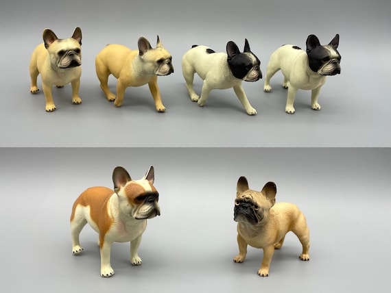 フレンチブルドッグ。リアルなミニチュア1/6スケールモデル - Etsy 日本