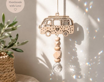 Sonnenfänger Camper aus Holz