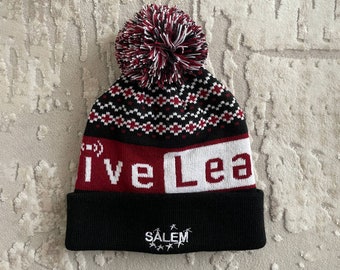 S4LEM LiveLeak Beanie Jacquard