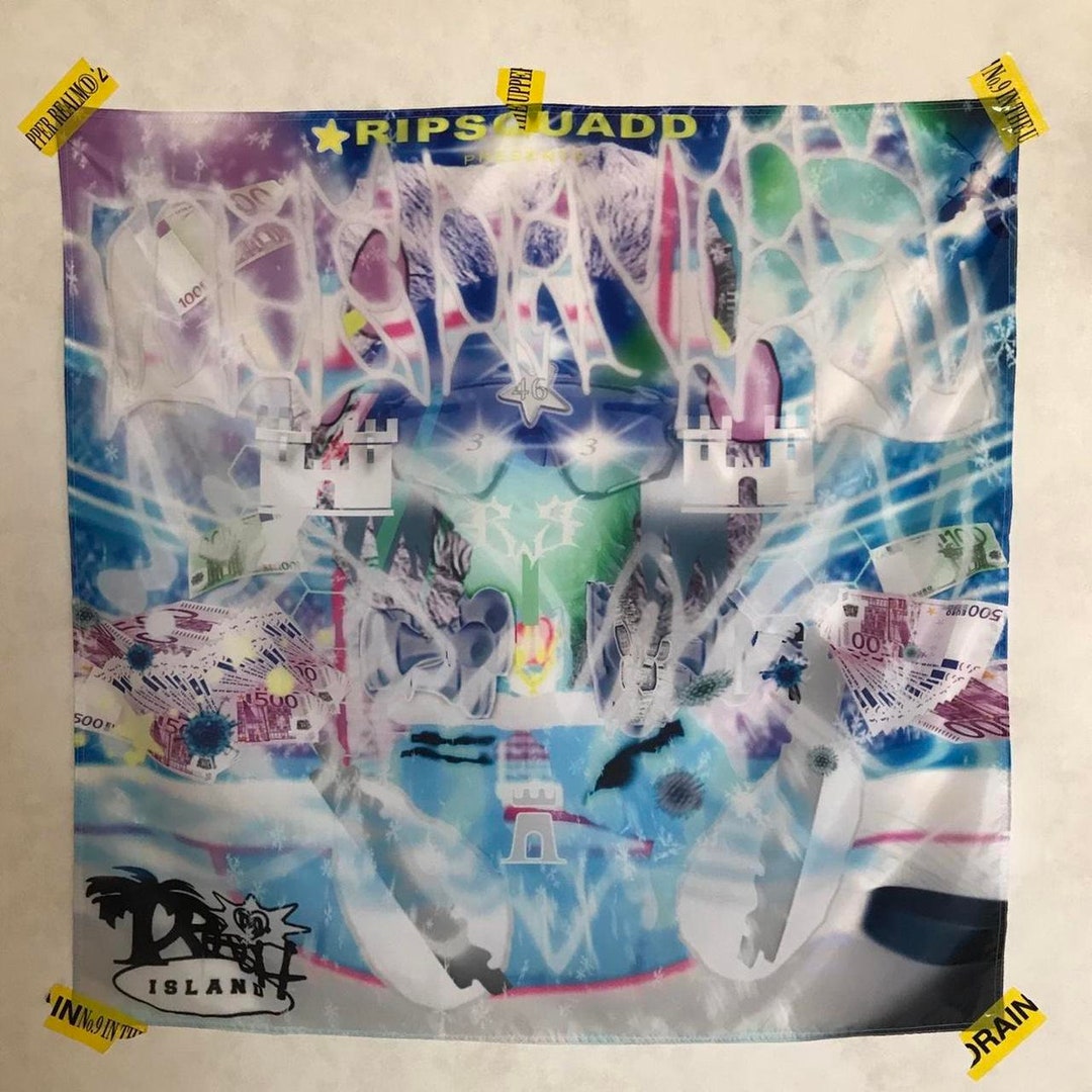 Bladee Icedancer Flag Etsy