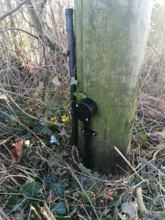 Sneaky Electrical Conduit Geocache container, Ready To Place With Rite in the Rain logs