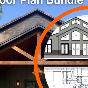 Barndominium Floor Plan Bundle