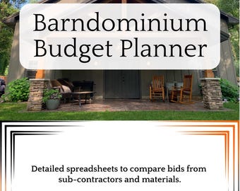 Barndomium Budgetplaner