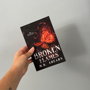 Broken Flames Signed Paperback