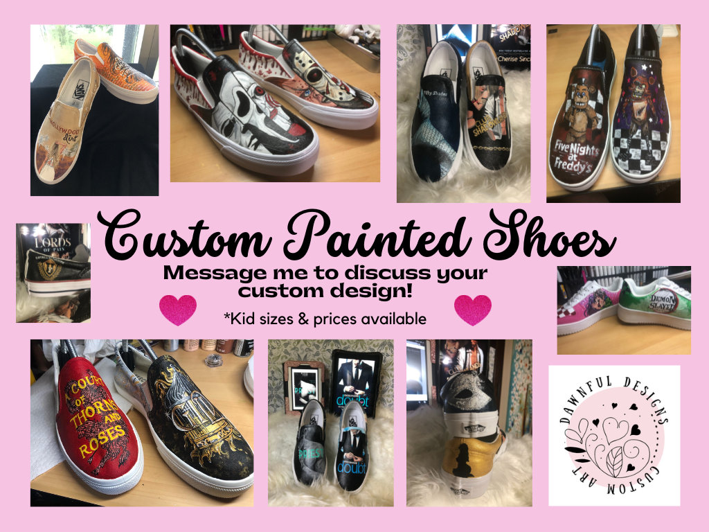 Paint shoes near me best sale