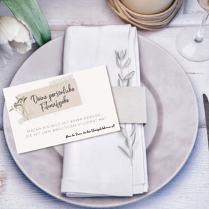 Plantilla de tarea de fotografía de boda personalizable | Tarjetas DIY imprimibles para recuerdos fotográficos | Juego de fotos | Juegos de boda creativos
